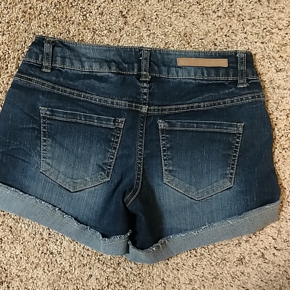 Jean shorts - Picture 2 of 2
